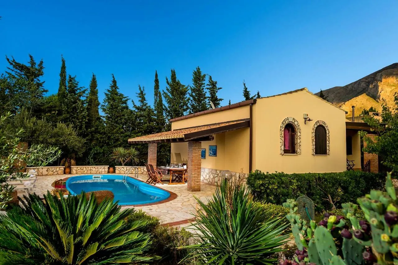 Villa Eden Con Piscina A Scopello Castellammare del Golfo Italy