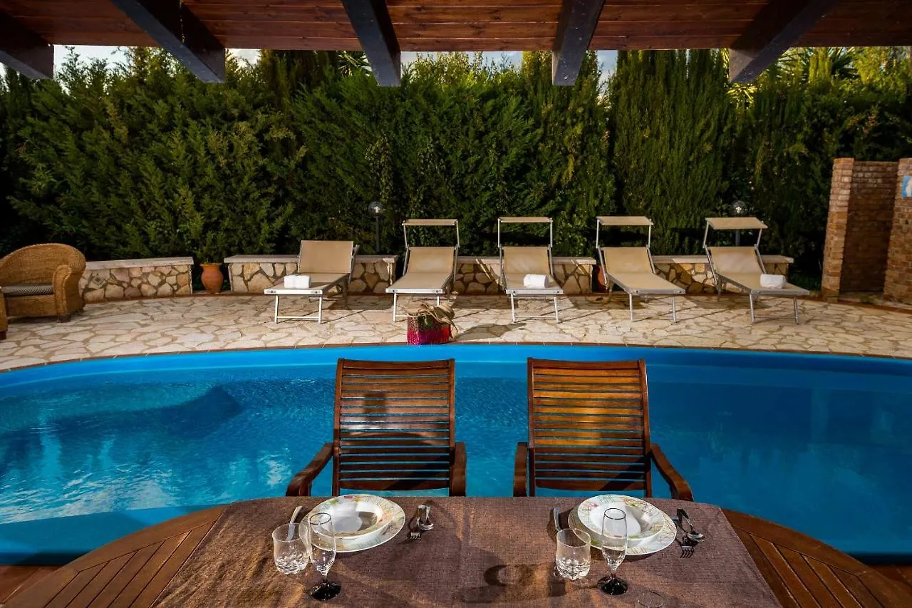 Villa Eden Con Piscina A Scopello Castellammare del Golfo