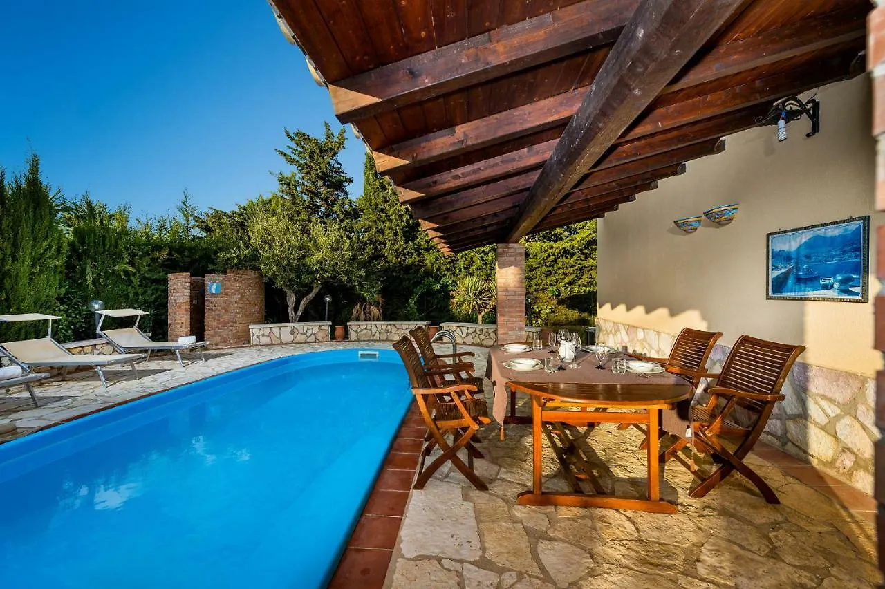 Villa Eden Con Piscina A Scopello Castellammare del Golfo