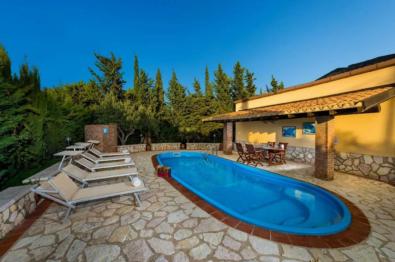 Villa Eden Con Piscina A Scopello Castellammare del Golfo