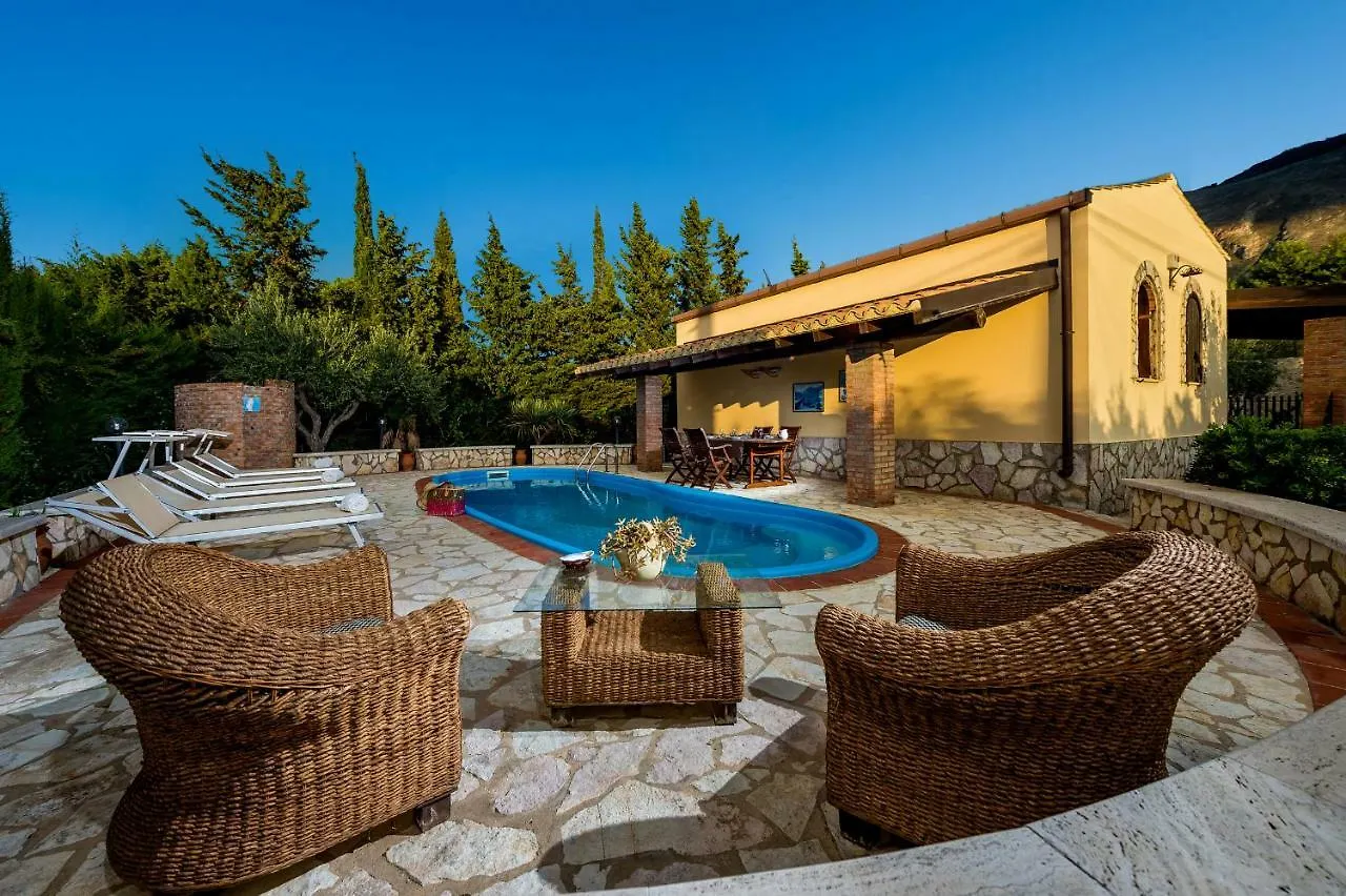 Villa Eden Con Piscina A Scopello Castellammare del Golfo Italy