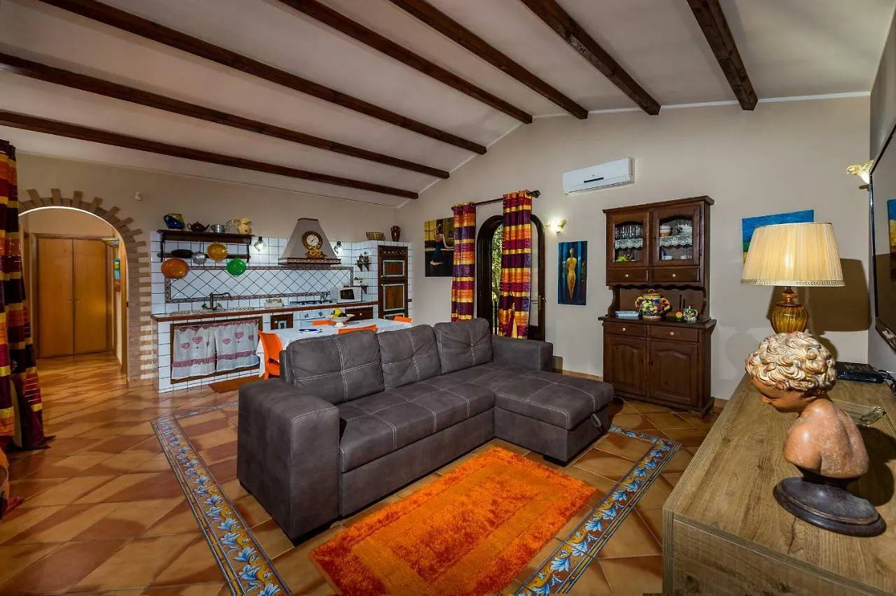 Villa Eden Con Piscina A Scopello Castellammare del Golfo