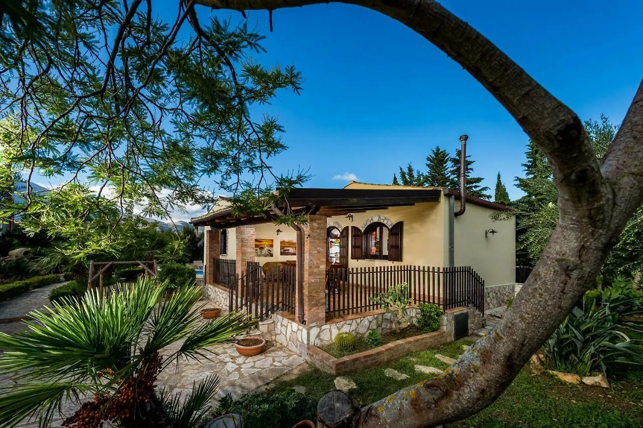 Villa Eden Con Piscina A Scopello Castellammare del Golfo