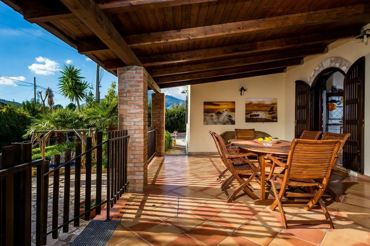 Villa Eden Con Piscina A Scopello Castellammare del Golfo Italy