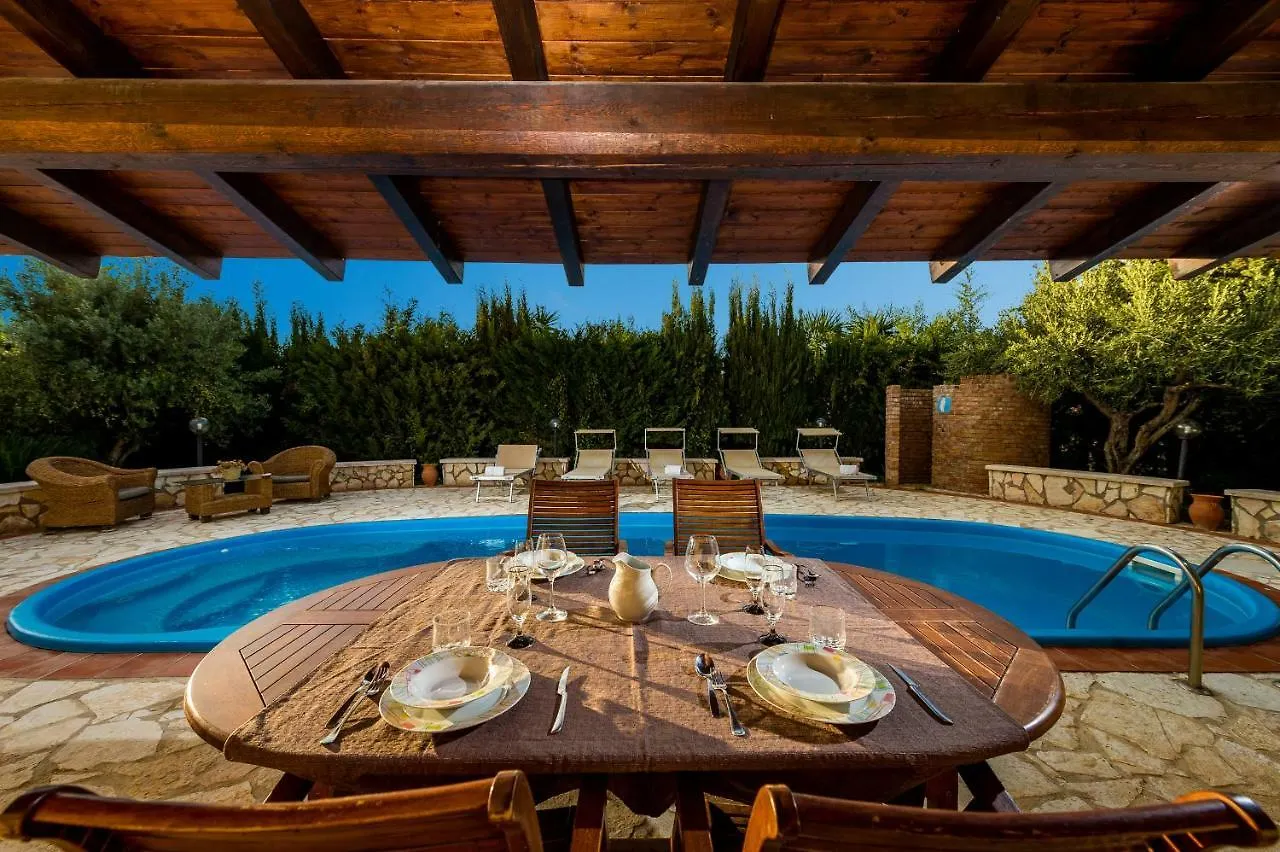 Villa Eden Con Piscina A Scopello Castellammare del Golfo